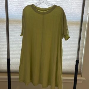 Lululemon t shirt dress